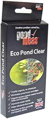 Easylife Eco Garden Pond Clear Water Treatment, All Natural Organic Pond Algae