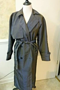 Braefair Shimmery Trench Coat Size 8 - Picture 1 of 5
