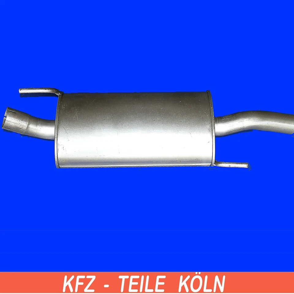 VW - Golf III/Golf IV - 1.8/1.9 TD,GTD/1.6/1.9 D/2.0 - SILENCIEUX D'ÉCHAPPEMENT - Photo 1/1