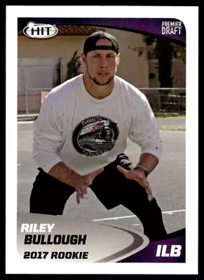 2017 SAGE HIT #113 Riley Bullough   Michigan State Spartans - Image 1 of 2