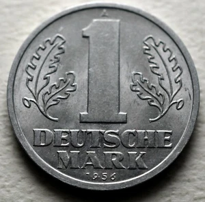 1 Mark 1956 East Germany - Picture 1 of 2