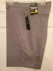 PGA Golf Stretch Shorts (Gray) Size (44) - Picture 1 of 7