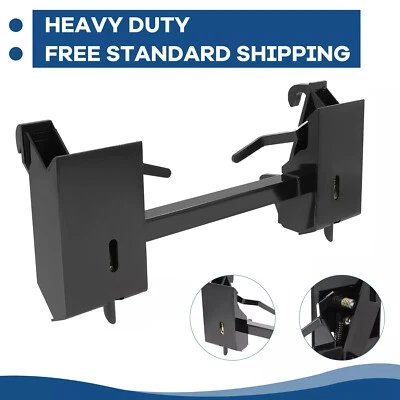 4000LBS Quick Tach Conversion Adapter Plate Attach For Global John Deere Loader - Image 1 of 4