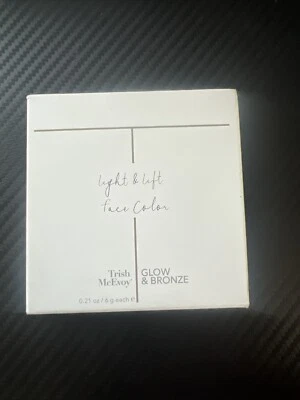 Trish McEvoy Light & Lift Color Facial Brillo y Bronceador Tamaño Completo ¡Nuevo en Caja! Foto 1 de 4