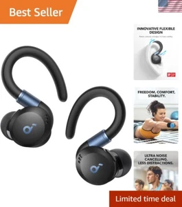 Sport X20 True-Wireless Earbuds: Waterproof, Noise Cancelling & Deep Bass - Picture 1 of 8