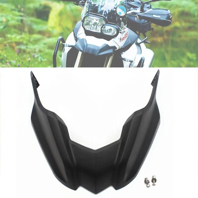 Front Beak Extension For BMW F800GS 2008-17/ADV 2014-17 Fender Wheel Cover Cowl - Image 1 of 4