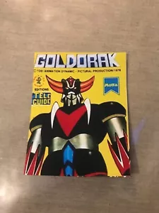 Sticker autocollant Goldorak Grendizer glaces MOTTA reproduction - Picture 1 of 2