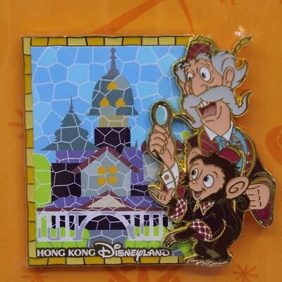 C1 迪士尼香港迪士尼香港徽章交易嘉年华 2025 神秘庄园 Albert Game LE — 第 1/2 张图片