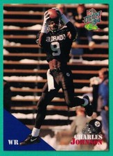 1994 Classic NFL Draft #11  Charles Johnson ROOKIE RC