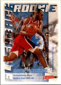 1999-00 Upper Deck Victory #290 Jerry Stackhouse - Picture 1 of 2