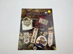 Mill Hill Harvest Festival Counted Cross Stitch Pattern Fall Autumn Apples - Picture 1 of 3