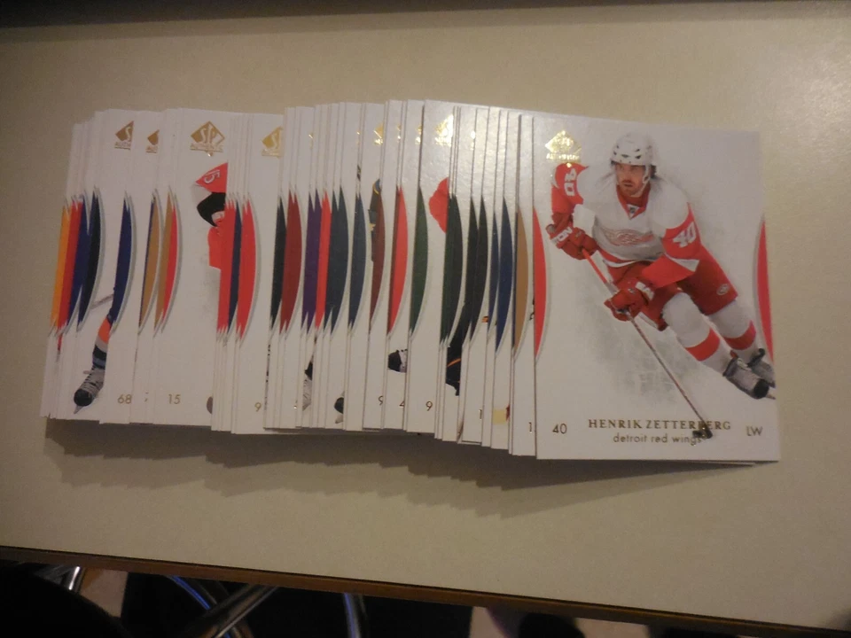 2007/2008 SP Authentic Hockey base cards 1-100 U PICK - Image 1 of 1