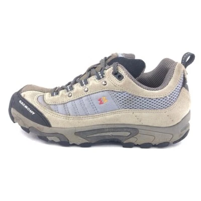 Garmont Tan Leather Low Hiking Shoes Womens Size 6.5 EUR 38 Outdoor Activewear - Image 1 of 4