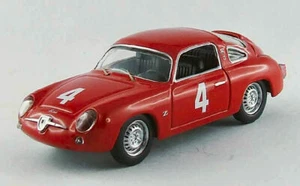 Fiat Abarth 750 #4 5th (Winner Class) Gt Gp Monza 1963 G. Capra 1:43 Model - Foto 1 di 1