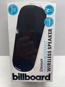 BILLBOARD BB724 Bluetooth Water-Resistant Wireless Speaker - Black - Picture 1 of 4