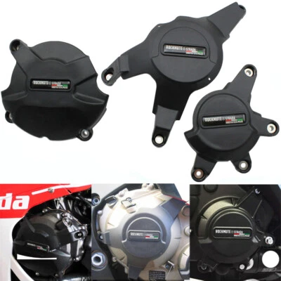 For HONDA CBR1000RR 08-16 Engine Crash Protector Gear Crank Case Cover Slider - Image 1 of 4