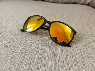 Gafas de sol vintage Ellesse Marchon Competitor polarizadas negras hechas en Japón Foto 1 de 4