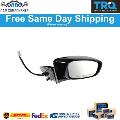 TRQ Nuevo Espejo Eléctrico Calefacción Derecha Lado del Pasajero para Infiniti G25 G25X G37 Foto 1 de 4