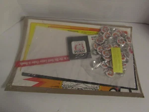 Vintage McDonald's Manager Employee Training Award Kit UNUSED 1990s Rare - Picture 1 of 8