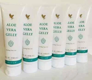 6 Pack- Forever Living  ALOE VERA GELLY (84.82% ALOE VERA) - FREE SHIPPING - Picture 1 of 3