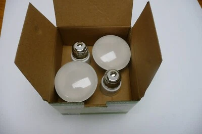 4 Pack Ed Br20 Dimmable Led Bulb 3000k Bright Soft White 7w =50-Watt Replacement - Image 1 of 4