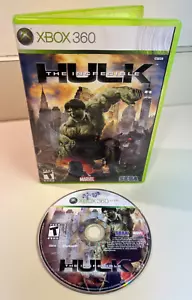 Videojuego The Incredible Hulk Xbox 360 Marvel, arte en caja alternativa, probado, LEER - Imagen 1 de 7