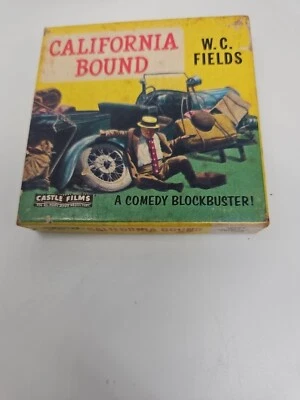 California Bound W. C. Fields Castle Films  8mm Reel  - Image 1 of 4