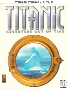 Titanic: Adventure Out of Time PC Game 1996 Windows 7 8 10 11 - Picture 1 of 2