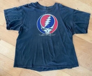 Vintage Grateful Dead "Steal Your Face" Konzert T-Shirt ~ Gr. XL - Bild 1 von 7