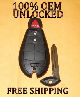 OEM 2008 2009 2010 DODGE JOURNEY MANDO A DISTANCIA SIN LLAVE FOBIK TRANSMISOR IYZ-C01C Foto 1 de 2