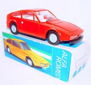 Piko Anker 1:20 ALFA ROMEO 1300 JUNIOR ZAGATO Sports Plastic Car MIB`70 TOP RARE - Picture 1 of 10