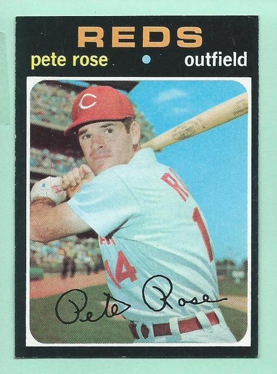 1971 Topps Baseball - You Pick - #1 - #250 - Image 1 of 1