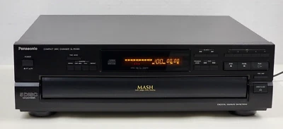PANASONIC SL-PD365A 5-Disc Compact Disc Changer (For parts or not working AS-IS) - Image 1 of 4