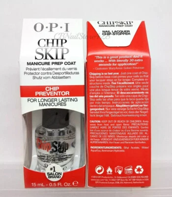 OPI Chip Skip Manicure Prep Coat Chip Preventor 15ml - Bild 1 von 4