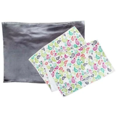 Toalla de pelo de día de microfibra Turbie Twist funda de almohada satinada nueva paquete combinado  Foto 1 de 4