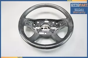 2007-2009 Mercedes W221 S550 CL600 Steering Wheel With Paddle Shifters Leather - Picture 1 of 6