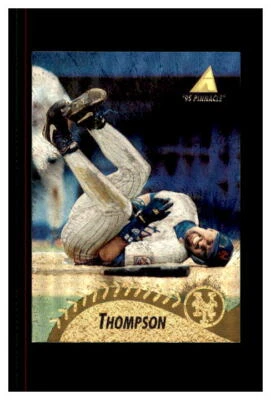 1995 Pinnacle Museum Collection #57 Ryan Thompson NEW YORK METS  - Image 1 of 2
