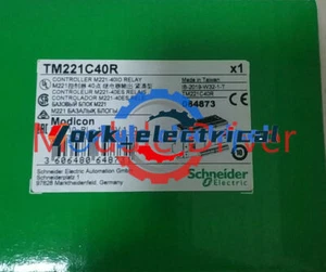 Schneider Electric TM221C40R Modicon M221 Logic Controller, 40 I/O, Brandneu - Bild 1 von 1