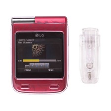Snap-On Case for Lg Lotus, Elite, Lx610, Mystique, Un610 - Clear