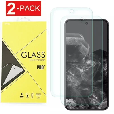 2xTempered Glass Screen Protector For Google Pixel  9/9 Pro /9 Pro XL/9 Pro Fold - Image 1 of 4