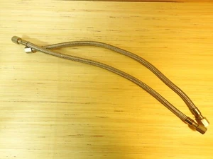 Hochdruck SS Schlauchbaugruppe, UMI 4250 psig MAWP, 1/4" Innengewinde NPT, 24 Zoll - gebraucht - Bild 1 von 5