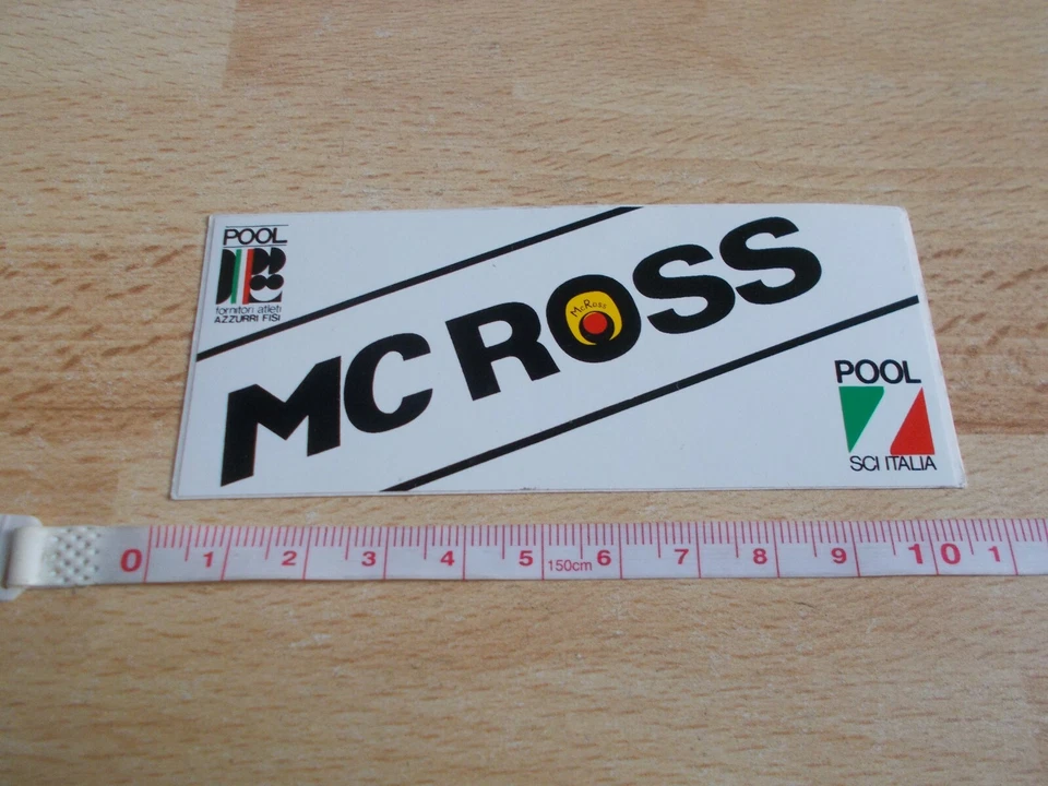 Selbstklebend Mc Ross - Pool) | Bio Tech Covenant| Sci Italia - Bild 1 von 1