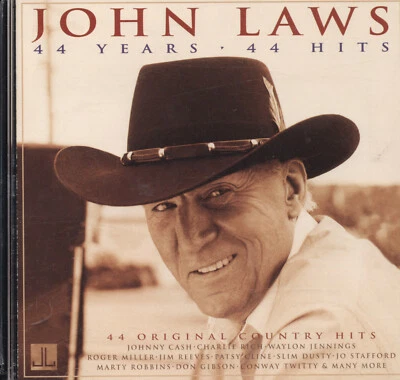 John Laws 44 años - 2 CD Foto 1 de 2