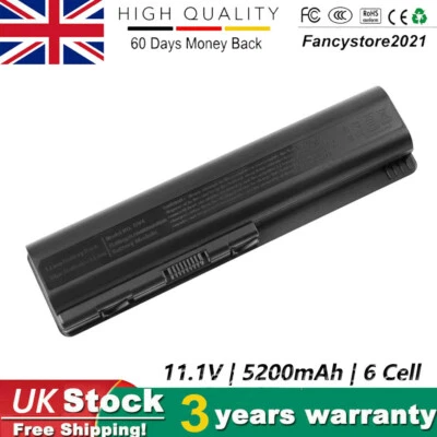 Battery For HP Compaq Presario CQ40 CQ60 CQ61 CQ70 CQ71 484170-001 G61 G50 F - Image 1 of 4
