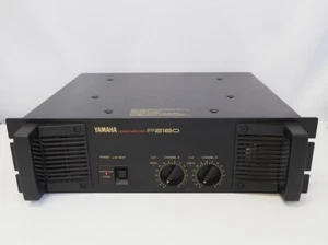 YAMAHA P-2180 2-Channel Professional Power Amplifier 250W+250W(4Ω) USED From JP - Picture 1 of 6