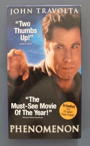 Vintage VHS Movie - Phenomenon ( 1997) John Travolta Movie - Picture 1 of 3