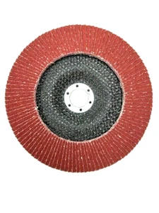 7" X 40 GRIT FLAP DISC MAROON TYPE 29 3M 55653 Cubitron Ii 7100052279 1 PIECE - Picture 1 of 3
