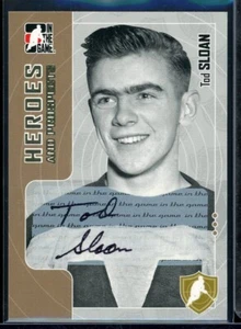 2005-06 ITG Heroes and Prospects Autographs Series II #ATS Tod Sloan - Picture 1 of 2