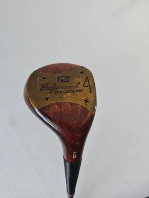 Arnold Palmer 4 Wood PG Professional Registered VTG Excellent Rare! - Image 1 of 4