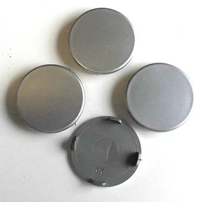 Satz flache Felgenkappen Kunststoff für Minator-Felgen mit 55mm Mittenbohrung - Picture 1 of 1